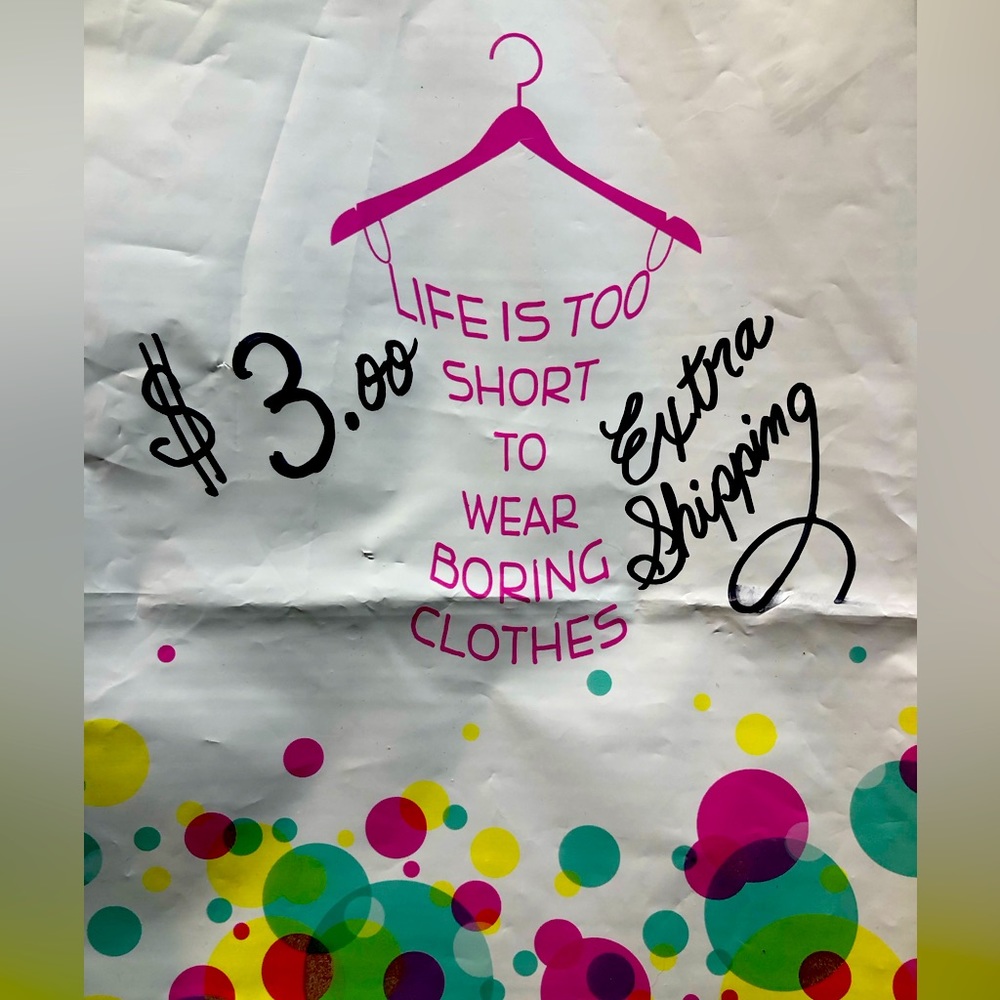 Extra Shipping Label - Picture 2 of 2